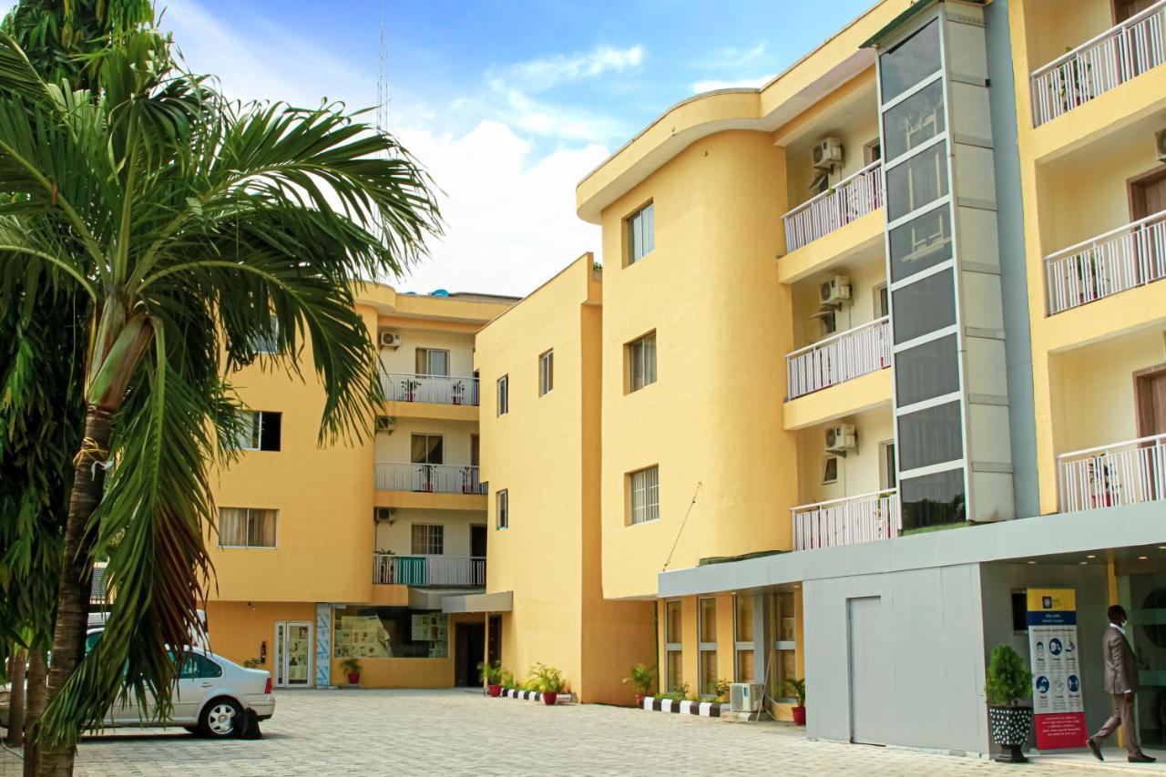 Beni Gold Hotel, Ikoyi Лагос Екстериор снимка