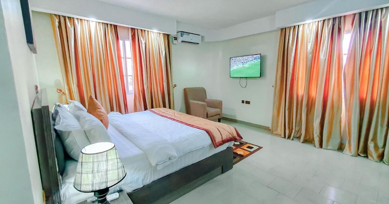 Beni Gold Hotel, Ikoyi Лагос Екстериор снимка